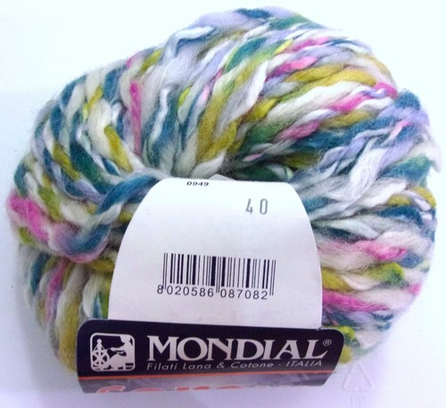 Lotto mondial filati lana - lotto,