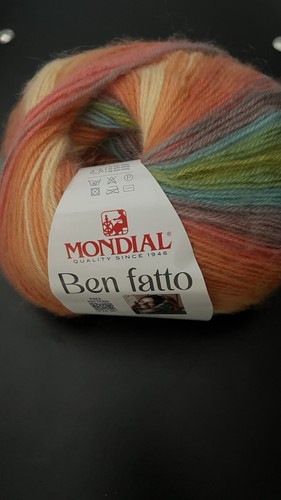 Gomitolo lana sfumato - , mohair