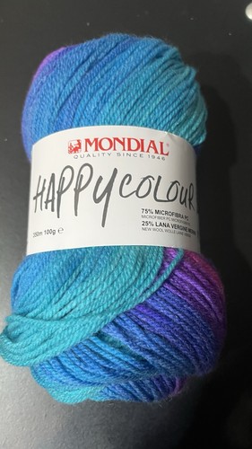 Gomitolo happy colour lana
