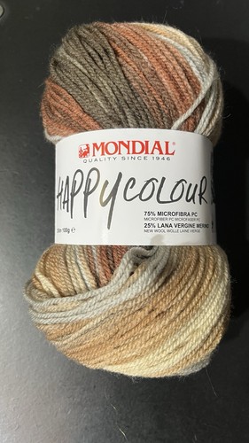 Gomitolo happy colour lana