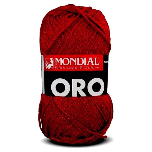 Lana mondial oro filato - mondial, un