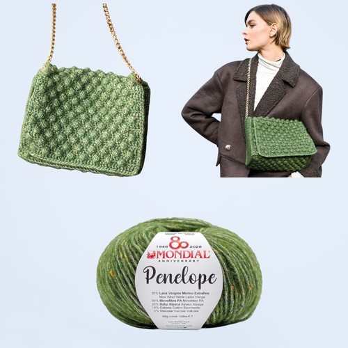 Filato penelope mondial 50g - mondial,