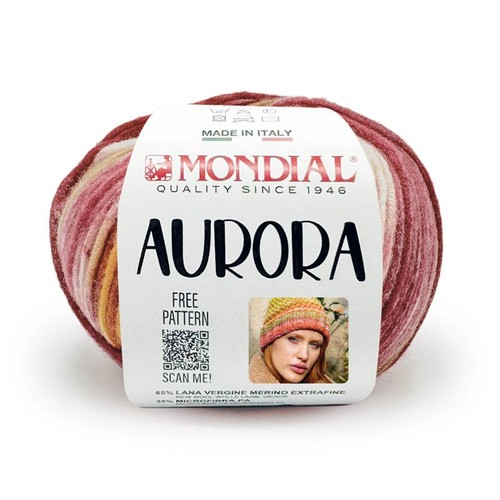 Filato aurora mondial - aurora, "