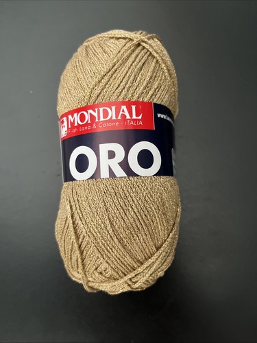 Filato oro mondial gomitolo - mondial,