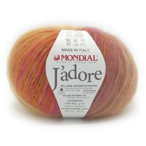 Filato adore mondial 90 - filato, 90%