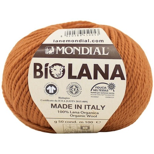 Gomitolo lana mondial biolana - lana,