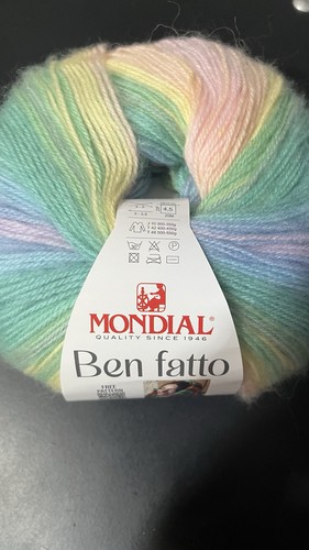 Gomitolo lana sfumato mohair - lana,