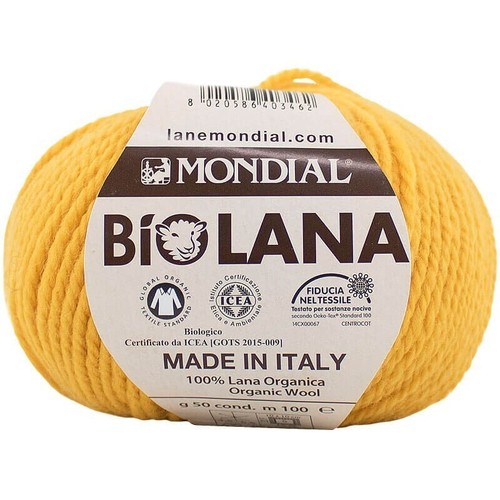 Gomitolo lana mondial biolana - lana,